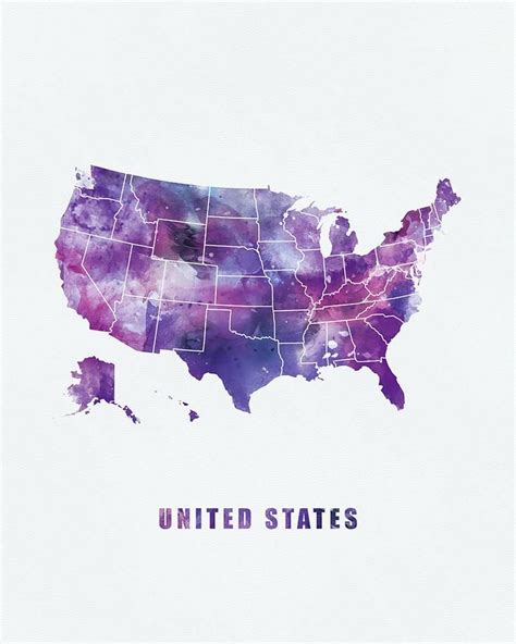 All Poster Poster Wall Art America Map Art City Painting Painting