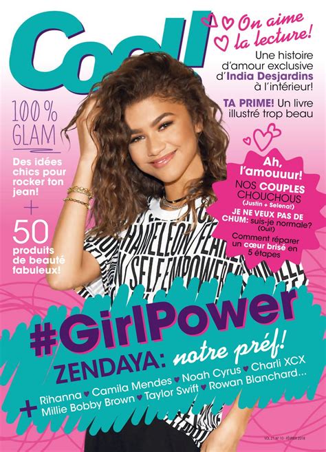 ZENDAYA COLEMAN in Cool Magazine, Canada February 2018 - HawtCelebs