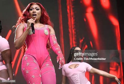 Megan Thee Stallion Performs During The 2023 Outside Lands Music