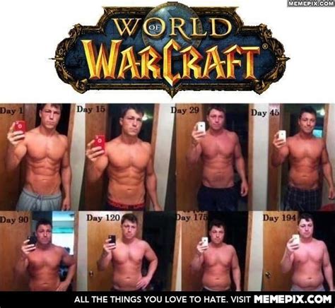 6 Months Of Wow Warcraft Funny World Of Warcraft Funny Pictures