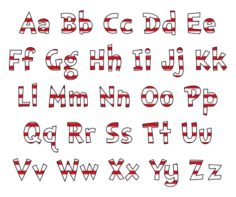 Dr Seuss Alphabet 10 Free Pdf Printables Printablee