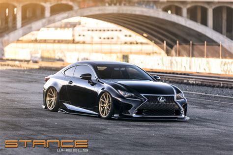 Lexus Rc350 Sf01 Stance Wheels