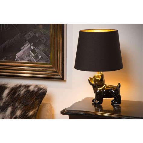 Lucide Lampe De Table Extravaganza Sir Winston Noire Leen Bakker