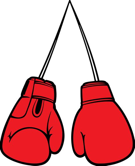 Sport Gloves Clipart Transparent PNG Hd, Boxing Gloves, 46% OFF