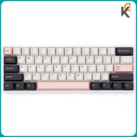 M Elha Gi M N K Set Keycap Pbt Oem Profile Double Shot