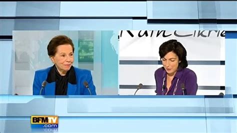 Interview de Marie France Garaud ancienne conseillère de Georges