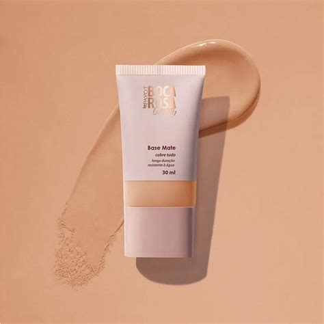 Base Liquida Mate Boca Rosa Beauty By Payot Adriana Sol Peeling