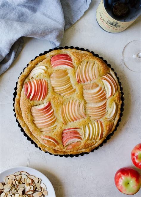 Apple Frangipane Tart Wood And Spoon