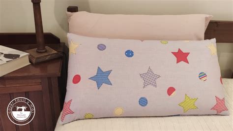 Funda De Almohada F Cil F Cil Y A Medida Mira El V Deo