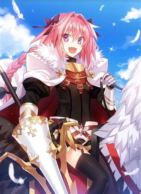 Fate Apocrypha Rider Astolfo Astolfo Fate Fate Zero Fate Characters