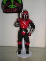 Mandalorian Warrior Star Wars Custom Action Figure