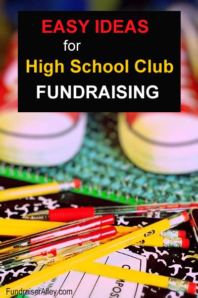 School Club Fundraising Ideas – Fundraiser Alley