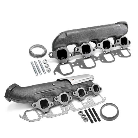 Pcs Left Right Exhaust Manifold With Gasket For Chevrolet C Gmc