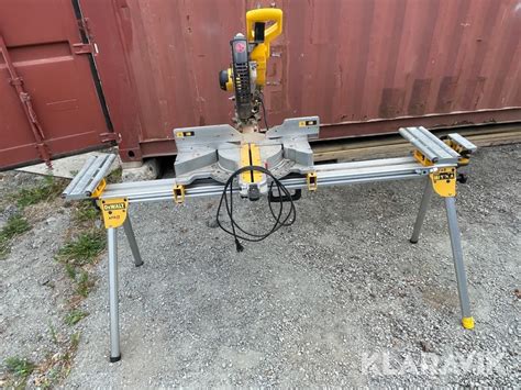 Kap och gersåg Dewalt DW718-qs, Uppsala, Klaravik auktioner