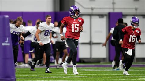 Vikings Will Stick With Joshua Dobbs At Qb After Bye Week Assessment