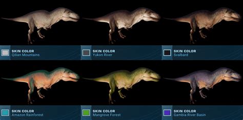 Steam Community Guide Ultimate Carnivore Skin Guide For Jwe2