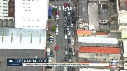 V Deo Sem Foro Quebrado Provoca Congestionamento Na Mooca Sp G