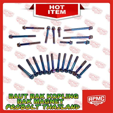 Jual Baut Probolt Blok Mesin Cb Gl Mp Megapro Tiger Baut Probolt Bak