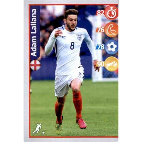 Sale Stickers Adam Lallana Kellogg's Football Superstars