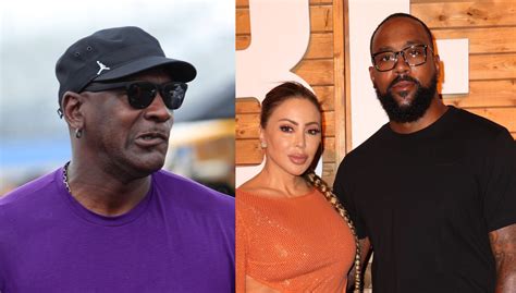 Michael Jordan Doesn T Approve Of His Son Dating Larsa Pippen