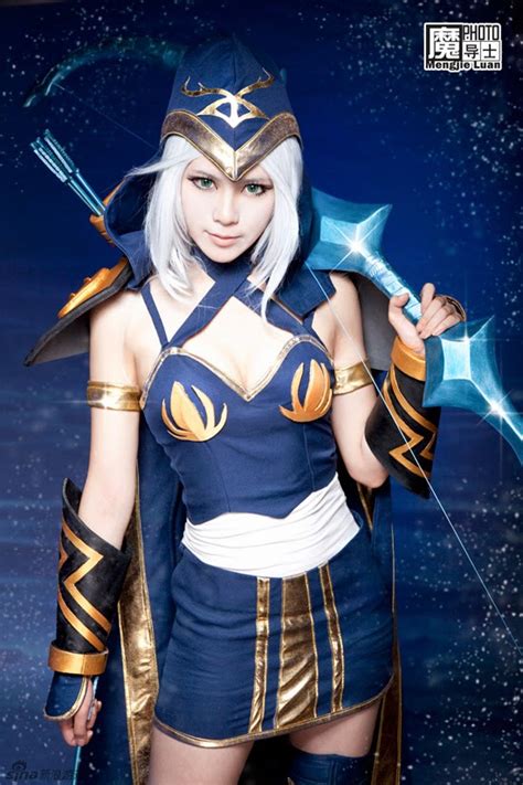 Ashe League Of Legends Cosplay Gallery