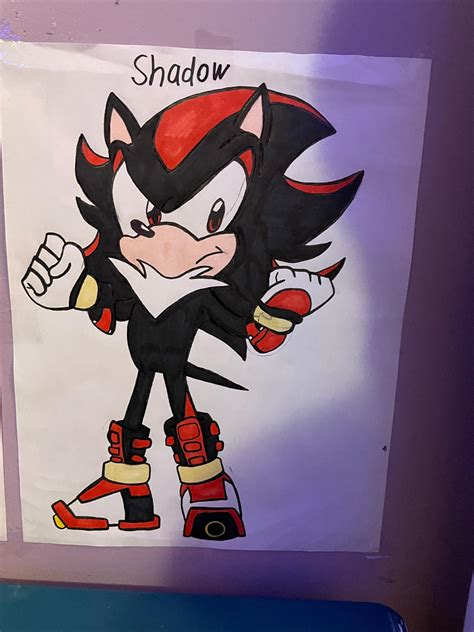 Sonic Boom Shadow by Muthoni16 on DeviantArt