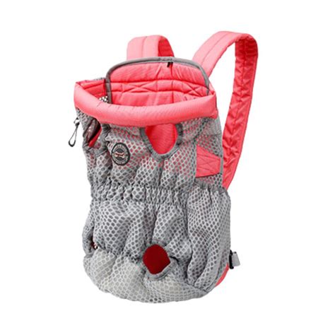 Mochila Para Mascotas Rosada Cochikis Pet Shop