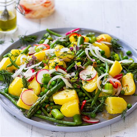 Recette Salade De Printemps