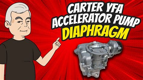 Carter Yfa Accelerator Pump How It Works Youtube