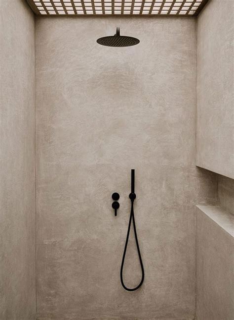 12 Examples Of Gorgeous Bathrooms That Use Moroccan Tadelakt Plaster