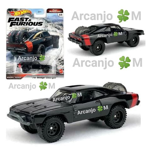 Hot Wheels Dodge Charger Velozes E Furiosos Fast Premium Shopee Brasil