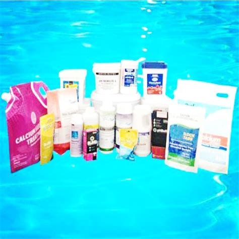 Spa And Swimming Pool Water Chemicals Flocculant Algaecide Disinfectant