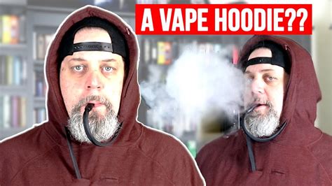 The Vape Hoodie This Actually Exists Youtube