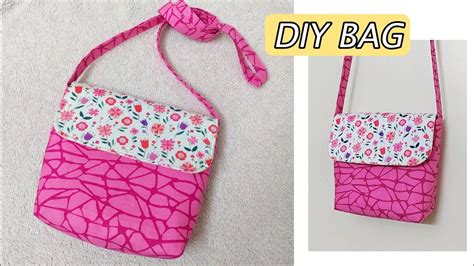 How To Sew Crossbody Bag Simple And Easy Tutorial Youtube