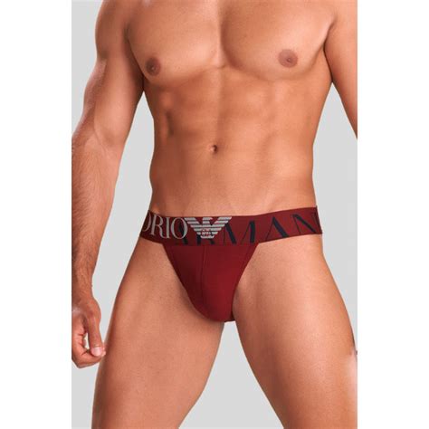 Emporio Armani Megalogo Jockstrap A Yourunderwearstore Be