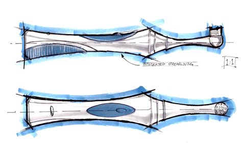 Michael Hartley Design: braun electric toothbrush re-design