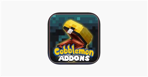 ‎cobblemon Addon Minecraft Pe On The App Store