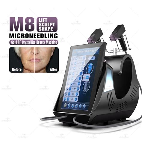 2in1 Morpheus 8 Skin Tightening Lifting Microneedle Rf Vivace Device