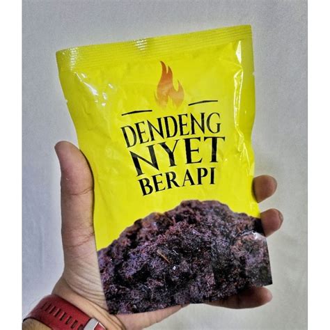 Ready Stock Dendeng Nyet Berapi Original Khairulaming Shopee