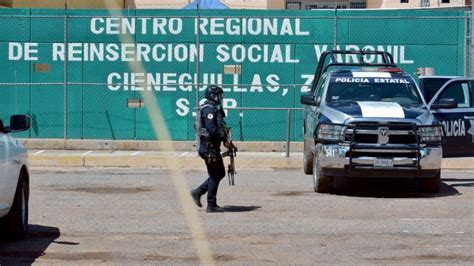 Zacatecas Se Fugan Al Menos 7 Personas Del Penal De Cieneguillas El Heraldo De México