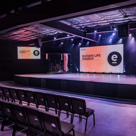 Elevate Life Church Fleming Island Campus Designed By Equip Studio