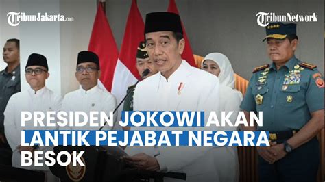 BESOK Presiden Jokowi Akan Lantik Pejabat Negara Staf Khusus Presiden