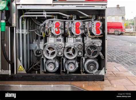 Petrol Dispensing Mechanism Hi Res Stock Photography And Images Alamy