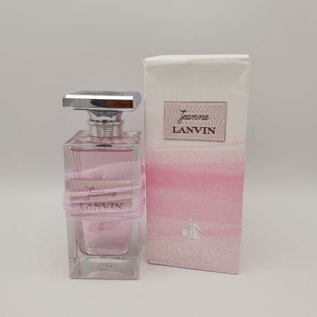 Lanvin Jeanne EDP Femme Vaporisateur 100 Ml Blister