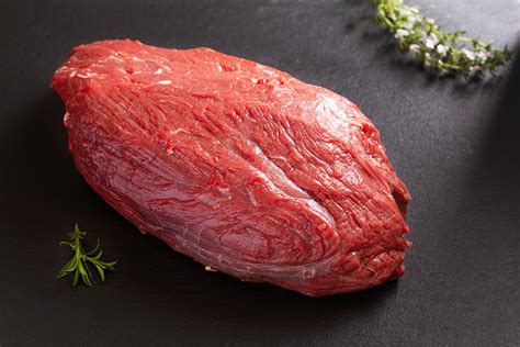 Filet De Rumsteck Frais Bio 3 Formats Ferme De La Bouille