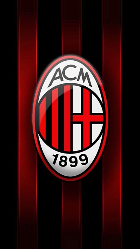 Milan Logo Wallpaper