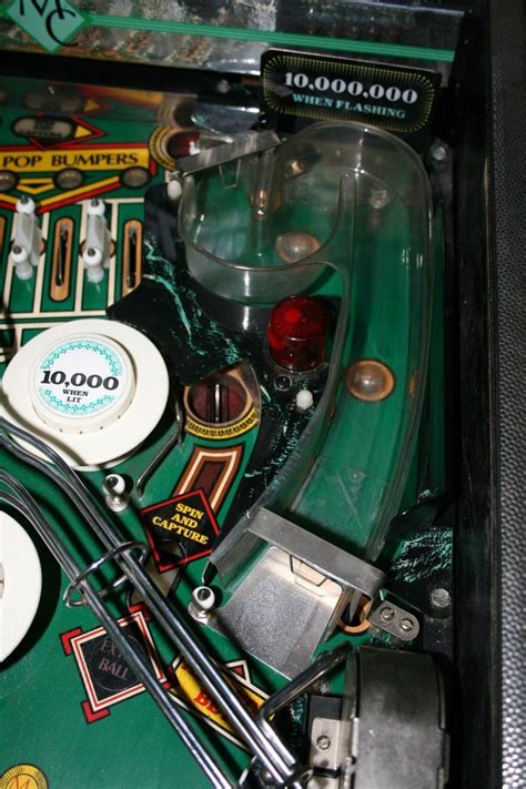 Gottlieb Monte Carlo Pinball Machine For Sale In Ainsworth Iowa