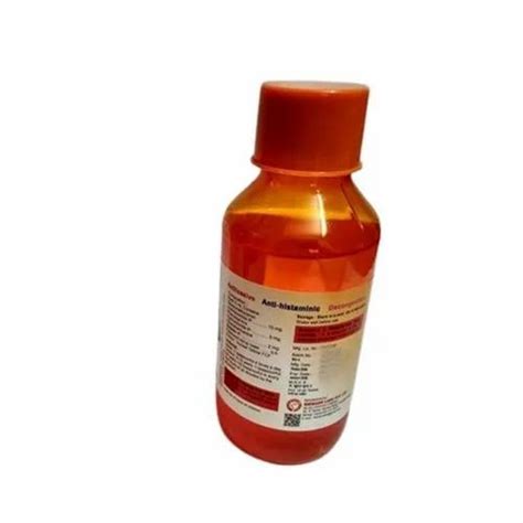 L Cof DX Cough Syrup Bottle Size 100 Ml At Rs 14 5 Bottle In Indore