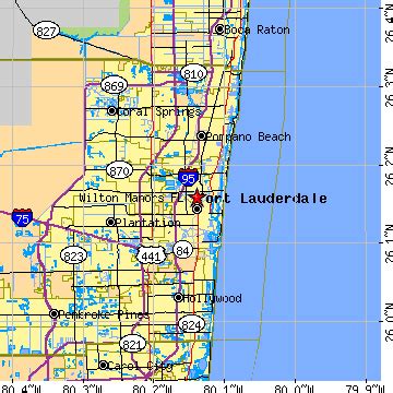 Wilton Manors, Florida (FL) ~ population data, races, housing & economy