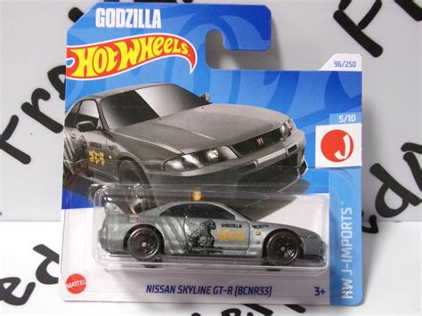 NISSAN SKYLINE GT R BCNR Hot Wheels Aukro